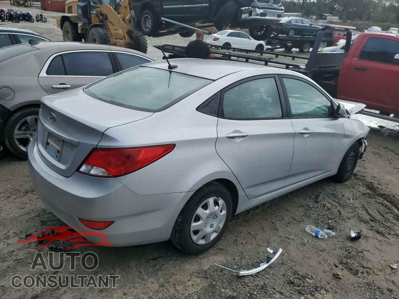 HYUNDAI ACCENT 2017 - KMHCT4AE4HU307967