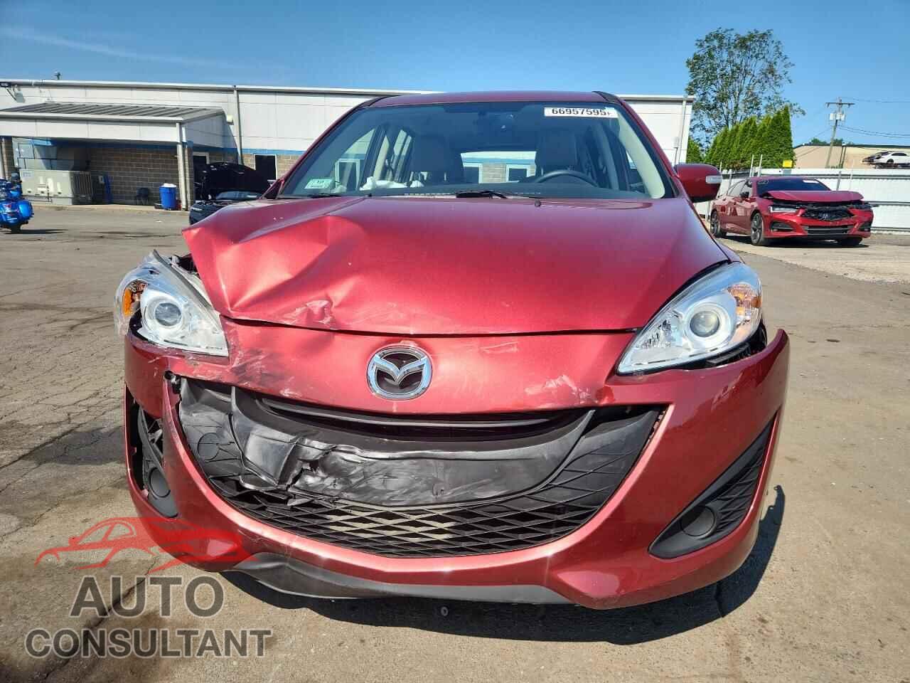 MAZDA 5 2014 - JM1CW2BL0E0166623