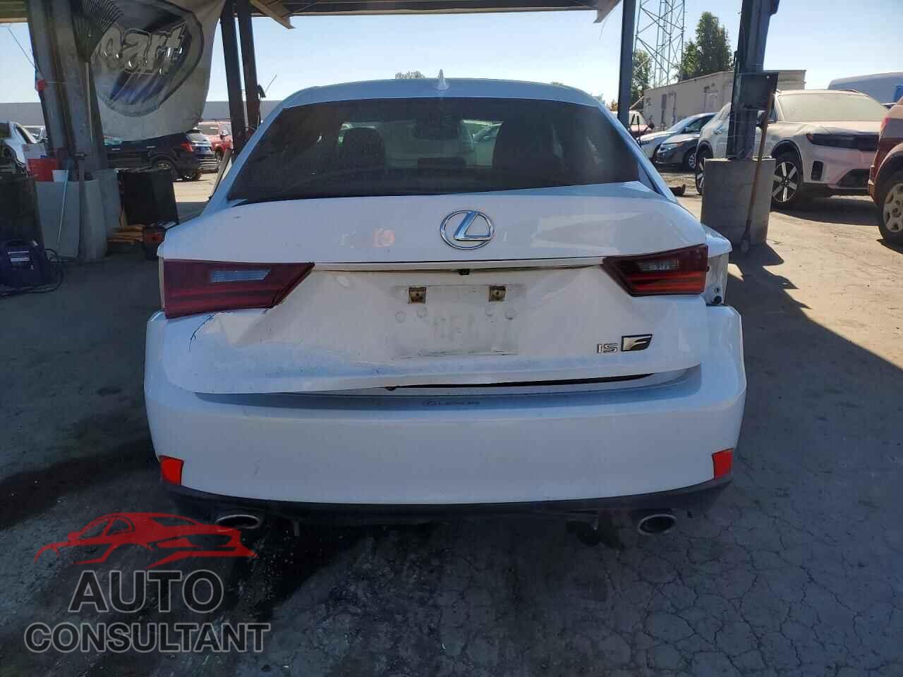 LEXUS IS 2014 - JTHBF1D23E5018347