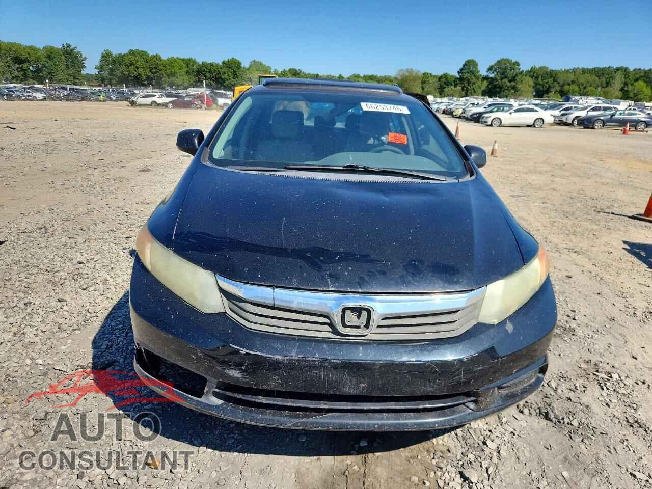 HONDA CIVIC 2012 - 2HGFB2F87CH329454