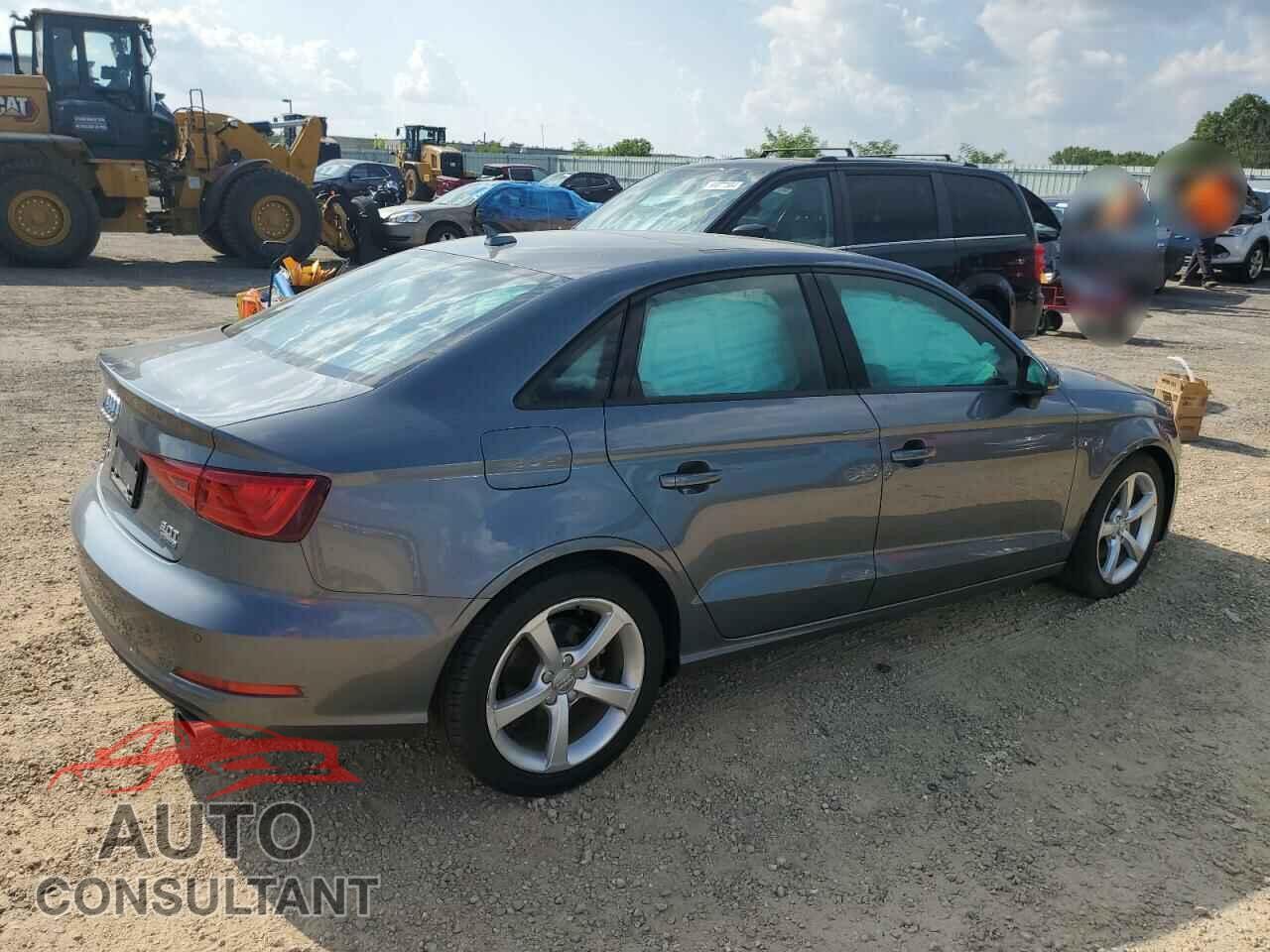 AUDI A3 2016 - WAUB8GFF7G1072398