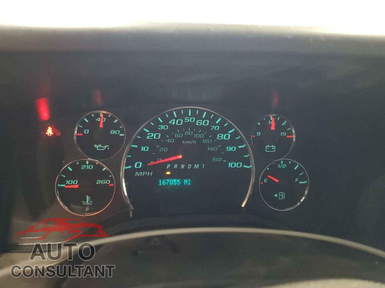 CHEVROLET EXPRESS 2013 - 1GCWGFCA4D1903331