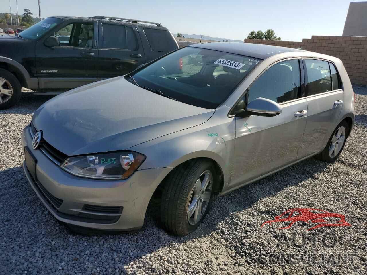 VOLKSWAGEN GOLF 2017 - 3VW217AU3HM035878