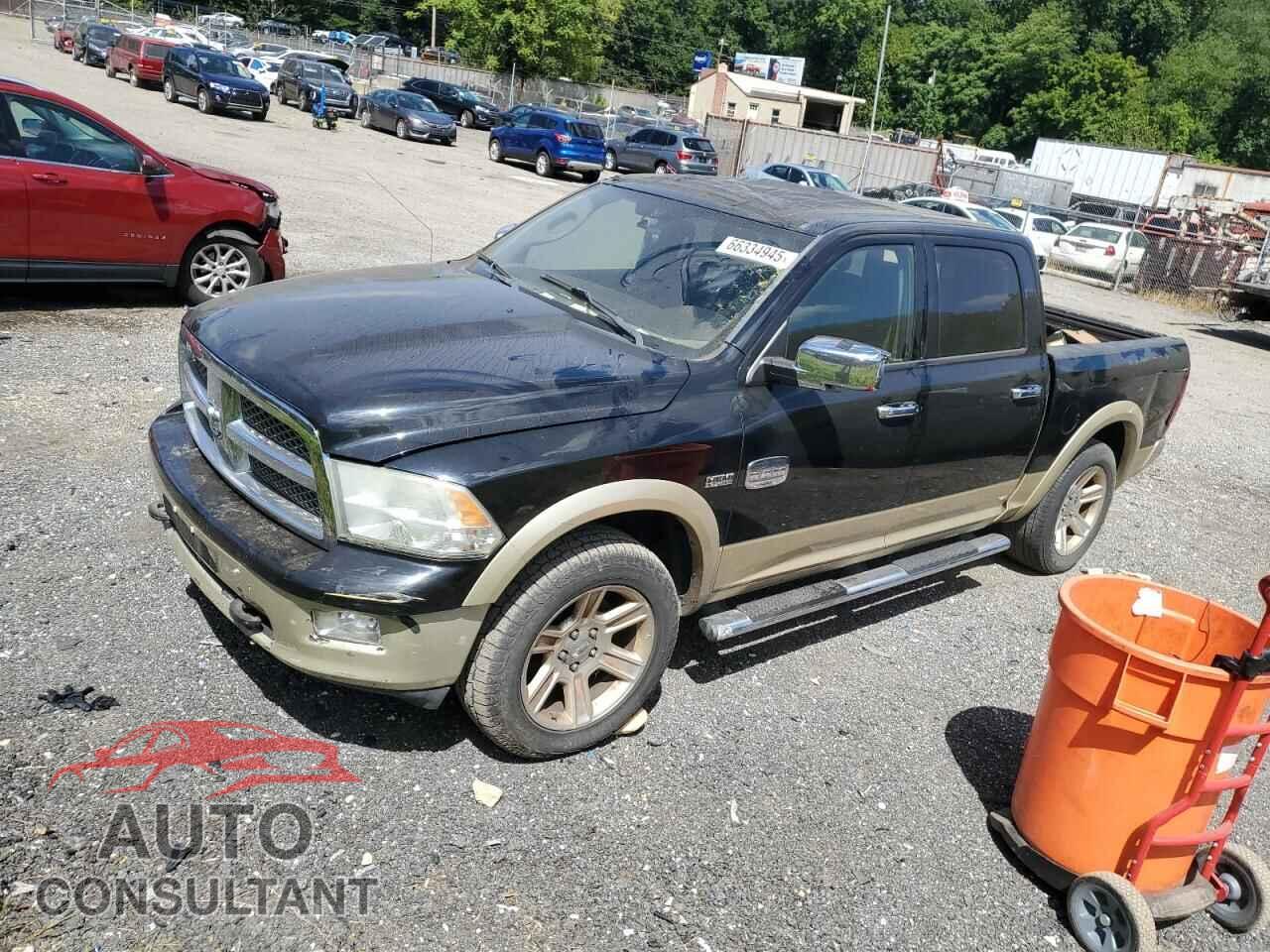 DODGE RAM 1500 2012 - 1C6RD7PT3CS133940
