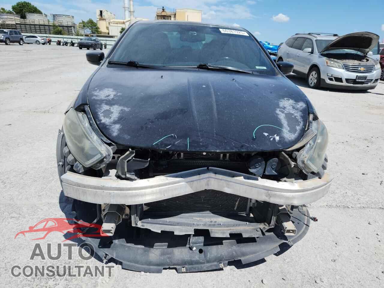 DODGE DART 2015 - 1C3CDFEB7FD173339