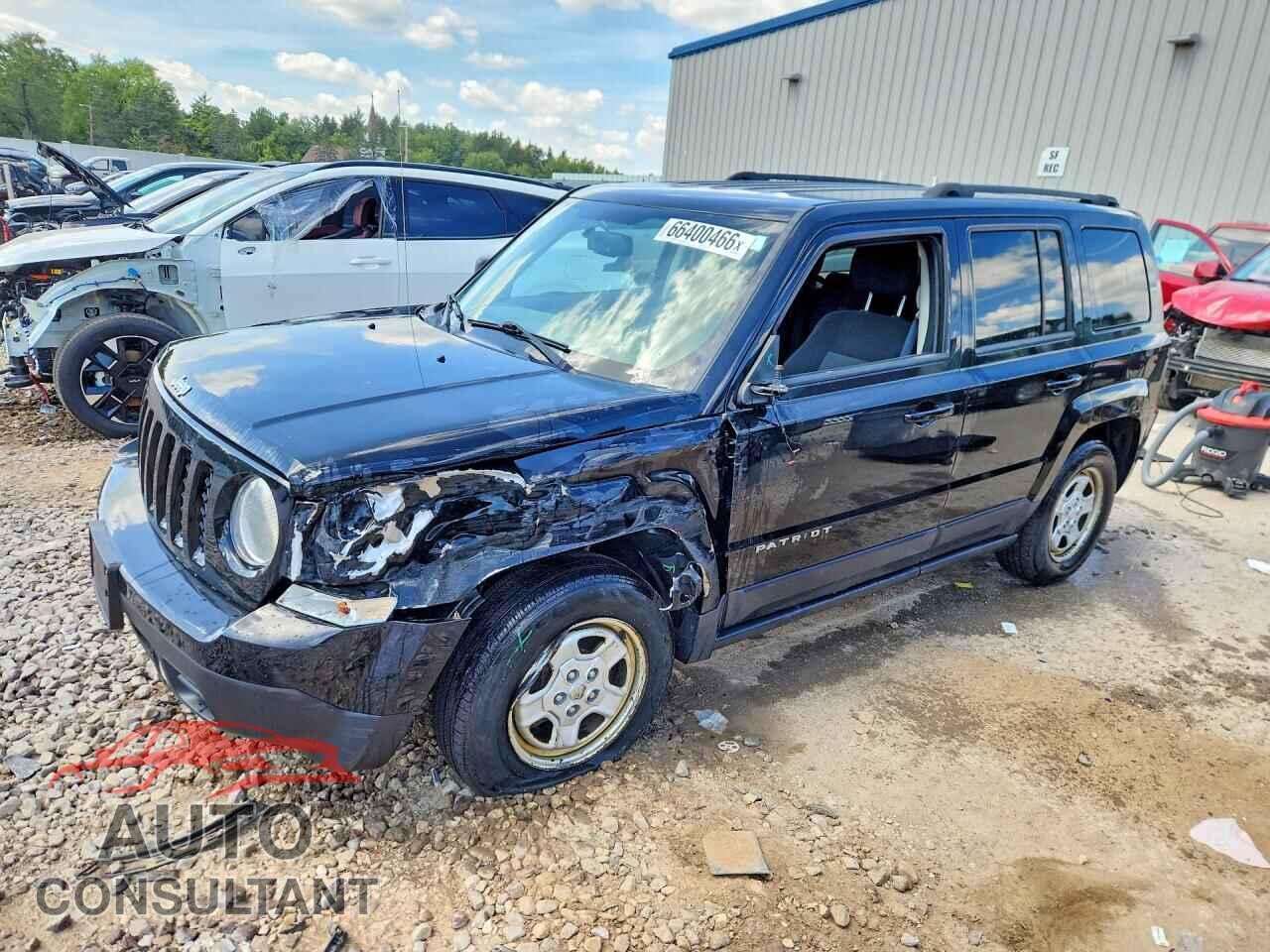 JEEP PATRIOT 2017 - 1C4NJPBB0HD103823