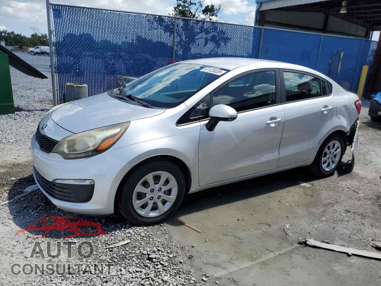 KIA RIO 2017 - KNADM4A32H6048546