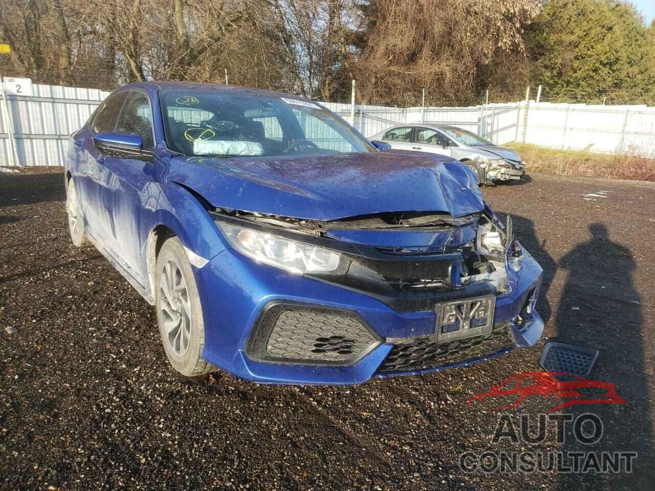 HONDA CIVIC 2017 - SHHFK7G27HU303065