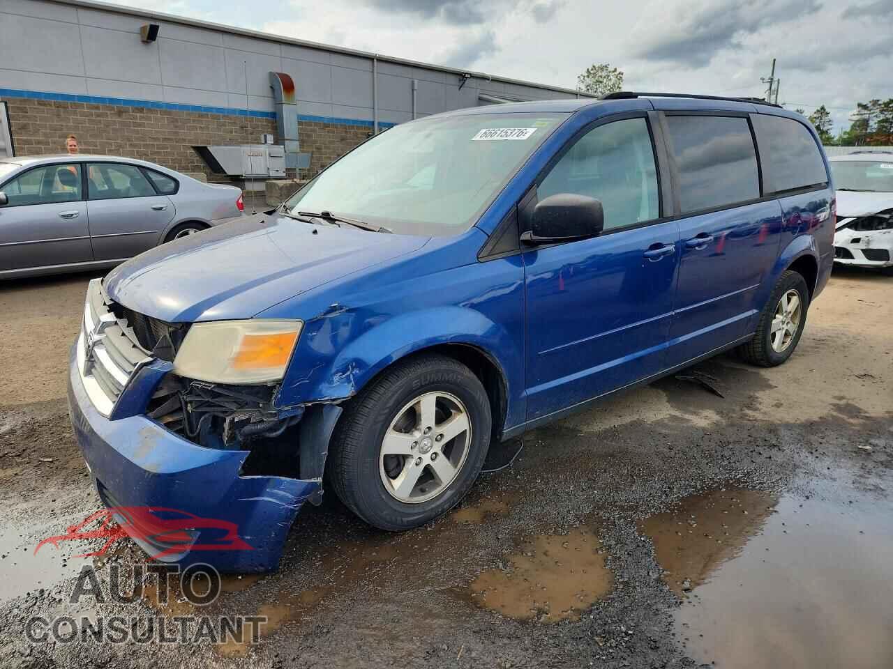 DODGE CARAVAN 2010 - 2D4RN4DE6AR185574