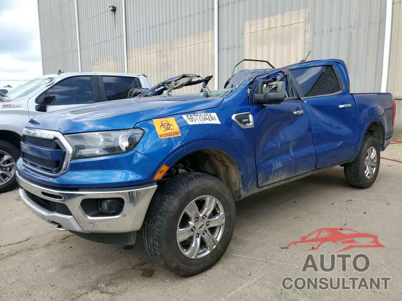 FORD RANGER 2019 - 1FTER4FH7KLA78793