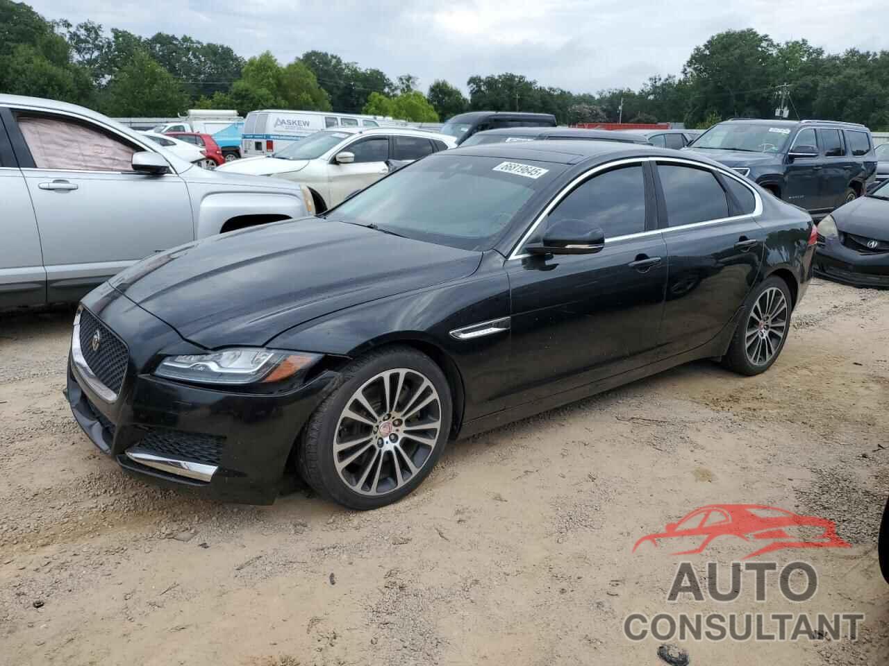 JAGUAR XF 2016 - SAJBE4BVXGCY05802