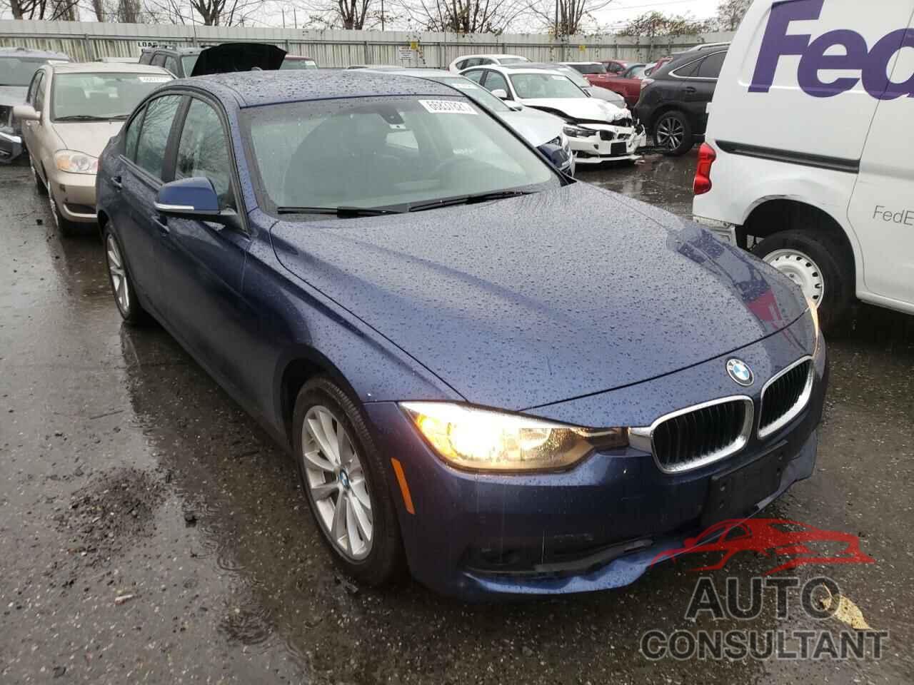 BMW 3 SERIES 2017 - WBA8E5G31HNU45070