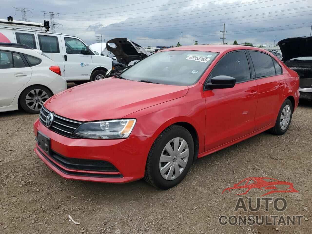 VOLKSWAGEN JETTA 2015 - 3VW2K7AJ5FM254485