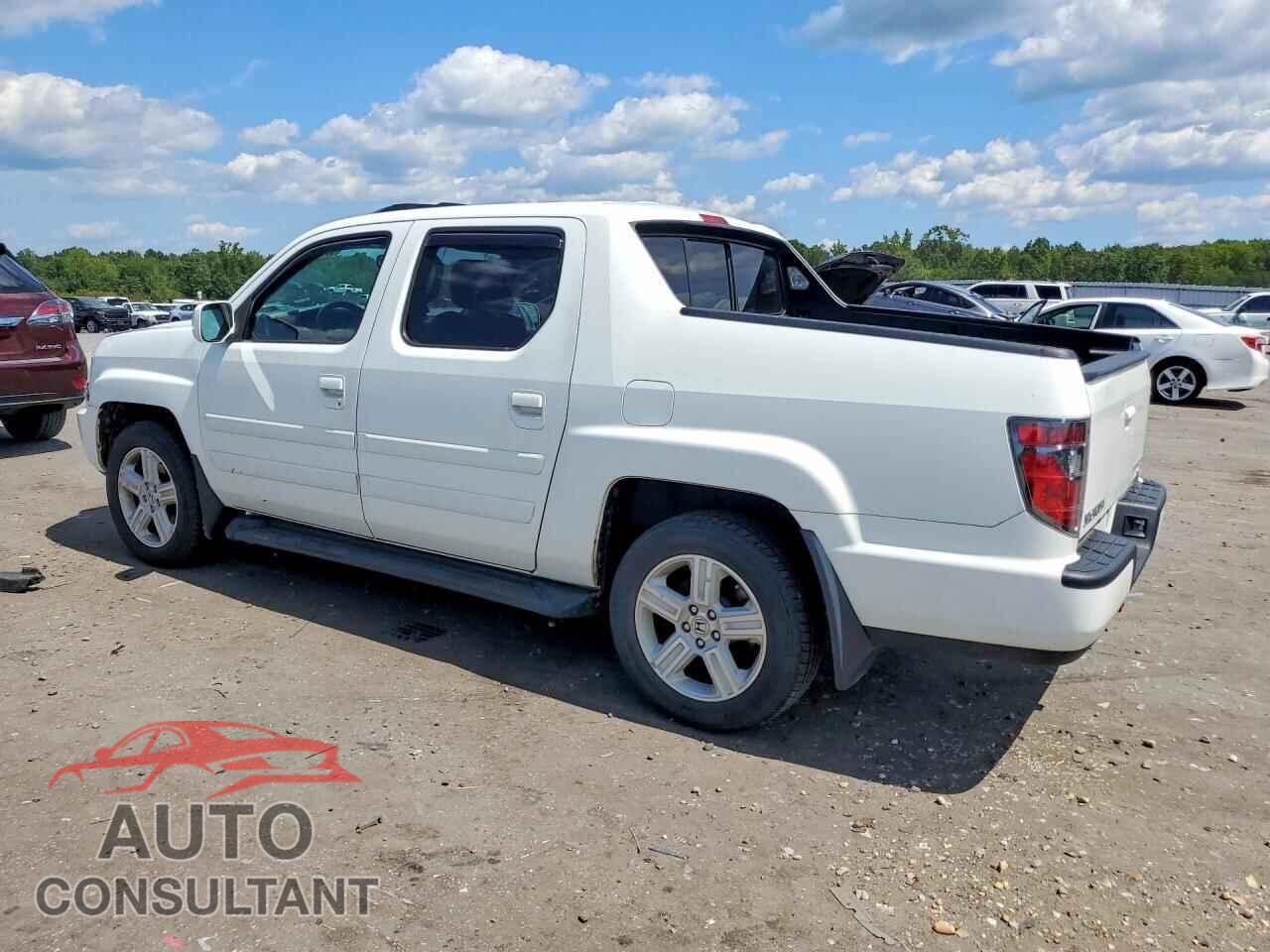 HONDA RIDGELINE 2014 - 5FPYK1F50EB004152