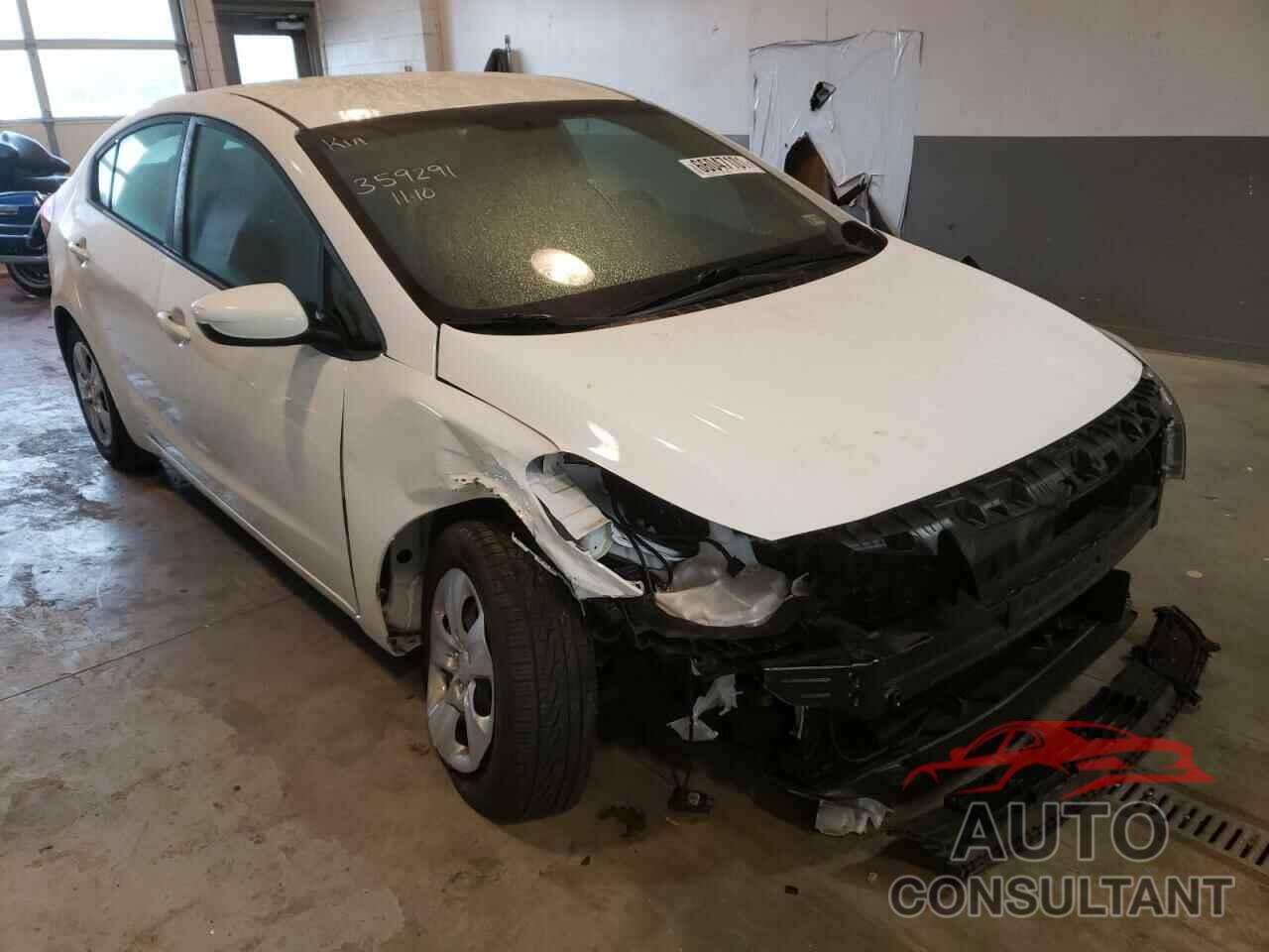 KIA FORTE 2017 - 3KPFK4A79HE097550