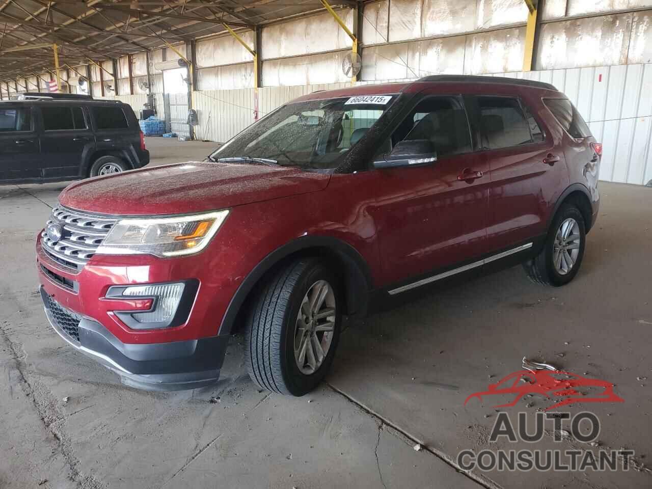 FORD EXPLORER 2017 - 1FM5K7DH7HGB07294