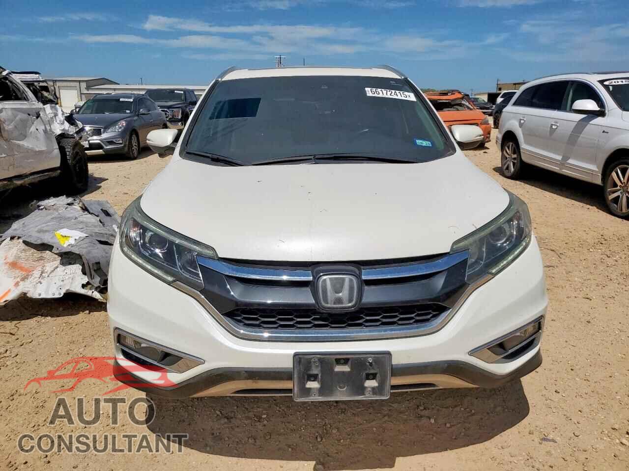 HONDA CRV 2015 - 5J6RM4H9XFL126986