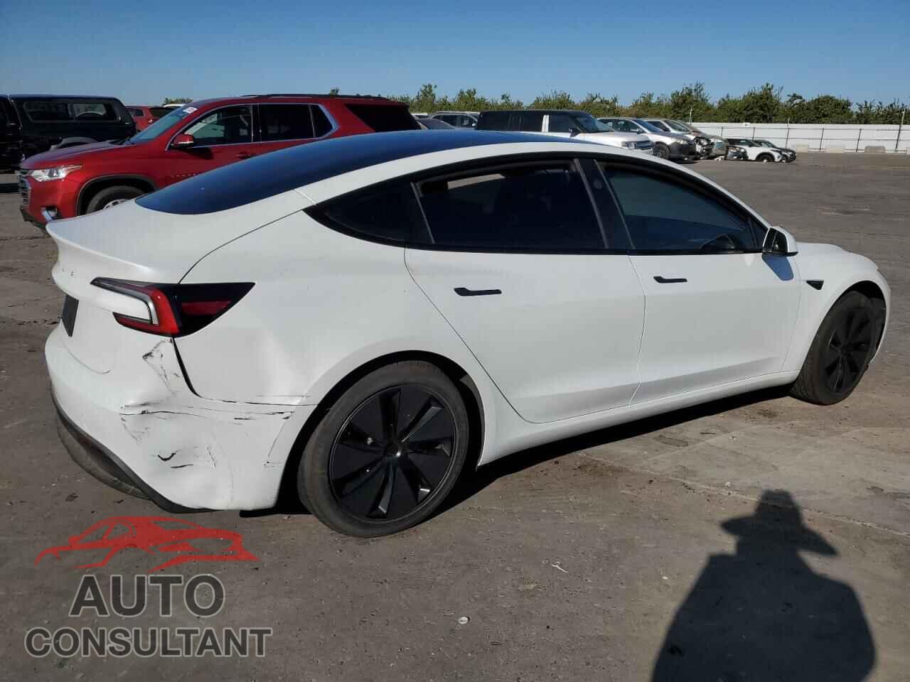 TESLA MODEL 3 2025 - 5YJ3E1EA1SF902702