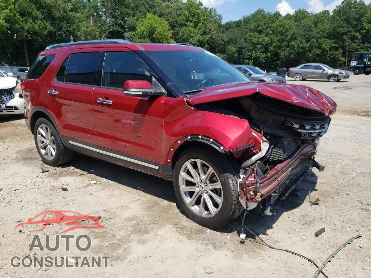 FORD EXPLORER 2017 - 1FM5K7FH5HGE18784