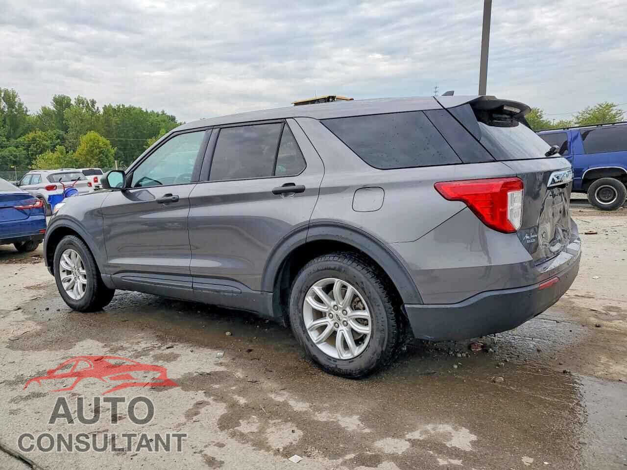 FORD EXPLORER 2021 - 1FMSK7BH1MGA02119