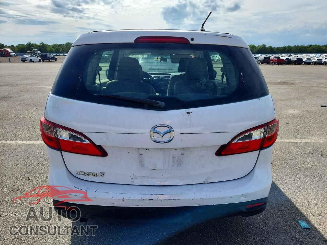 MAZDA 5 2012 - JM1CW2BL5C0125188
