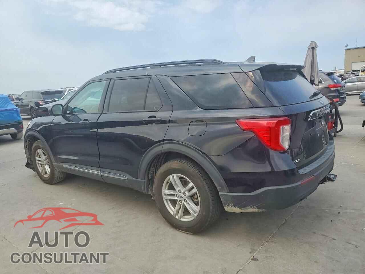 FORD EXPLORER 2021 - 1FMSK8DH2MGC32142