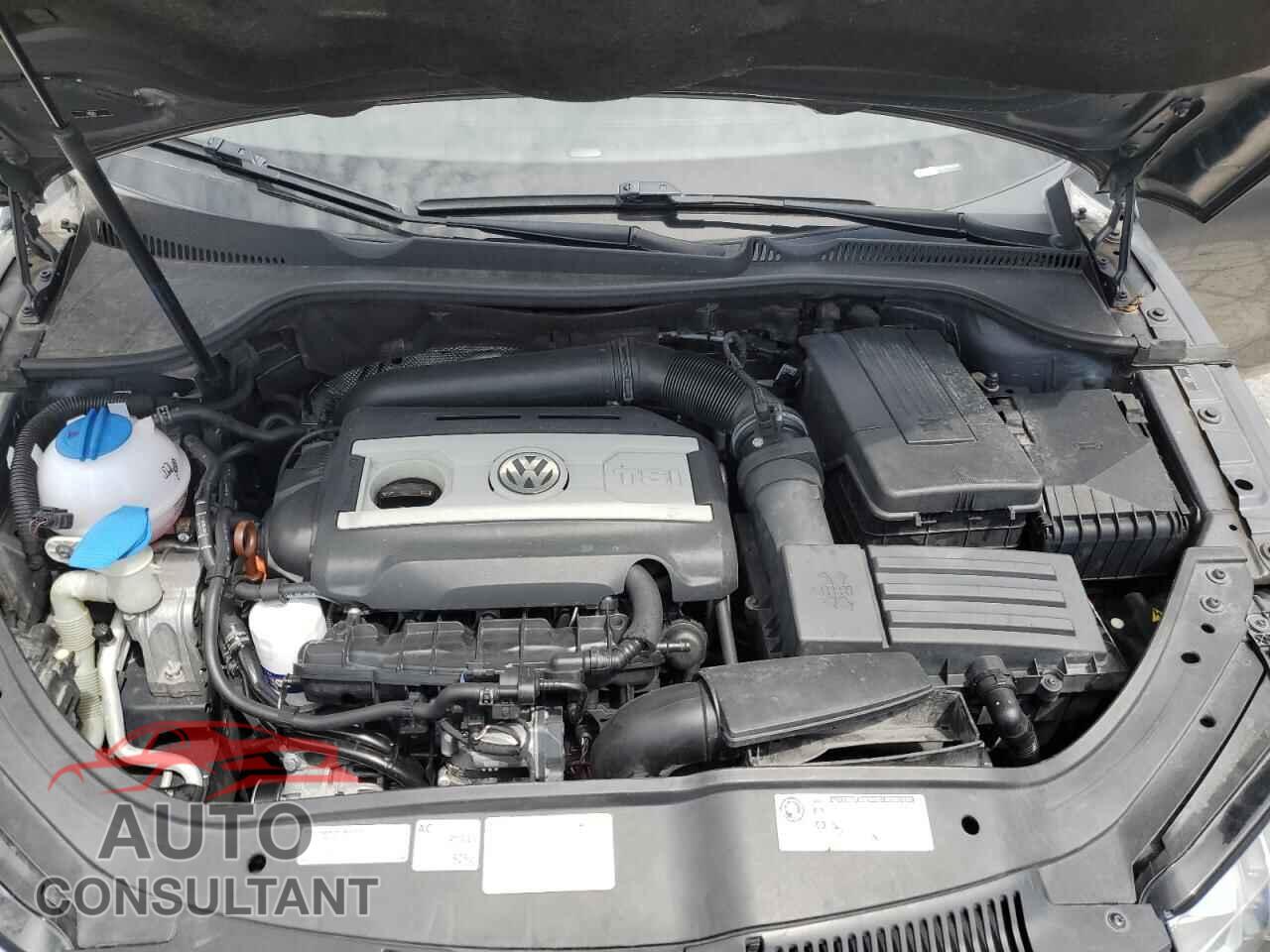 VOLKSWAGEN EOS 2012 - WVWFW7AH6CV005233