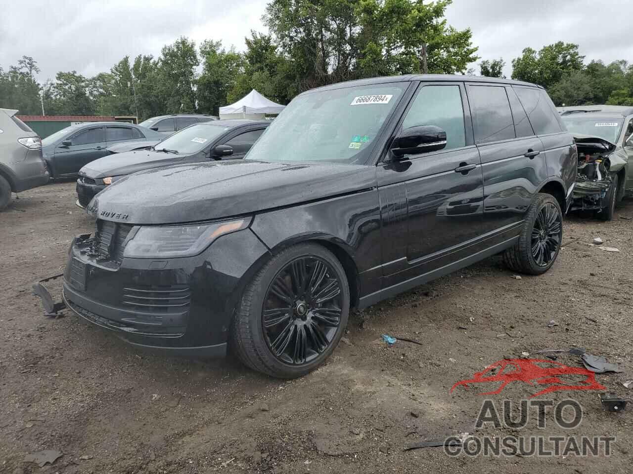 LAND ROVER RANGEROVER 2021 - SALGS2RU6MA429131