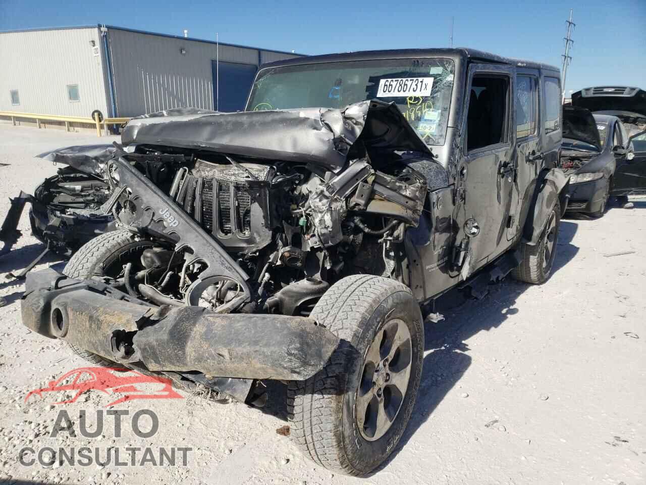 JEEP WRANGLER 2017 - 1C4HJWEG2HL718510