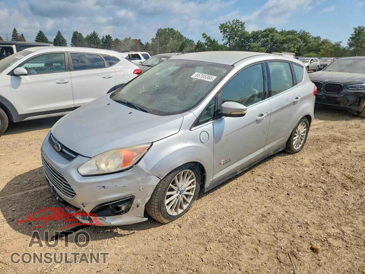 FORD CMAX 2013 - 1FADP5CU1DL511008