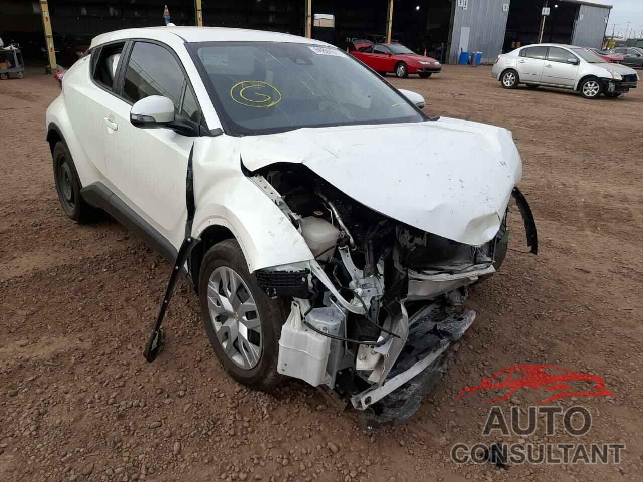 TOYOTA C-HR 2021 - JTNKHMBXXM1095679