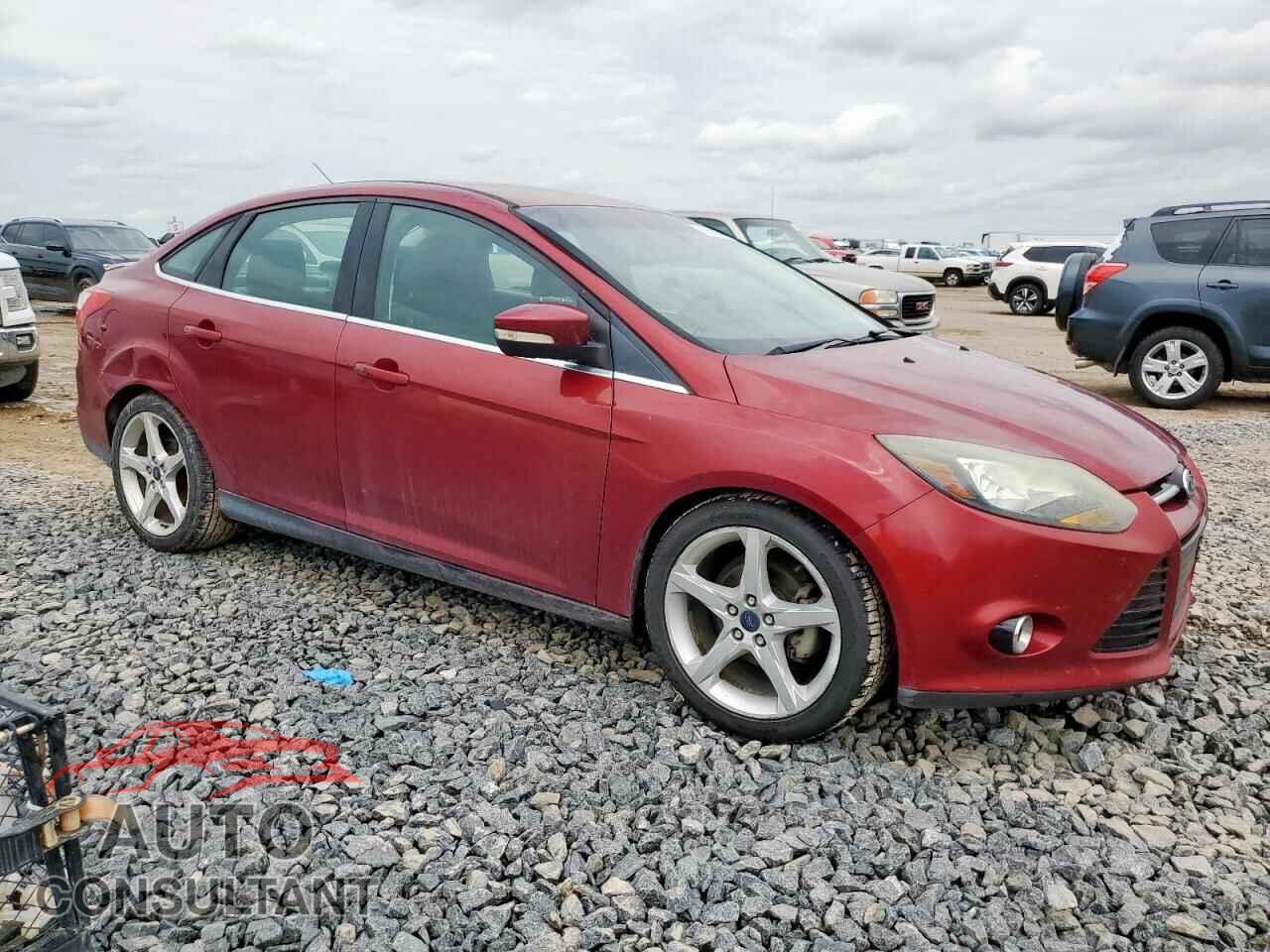 FORD FOCUS 2013 - 1FADP3J26DL332078