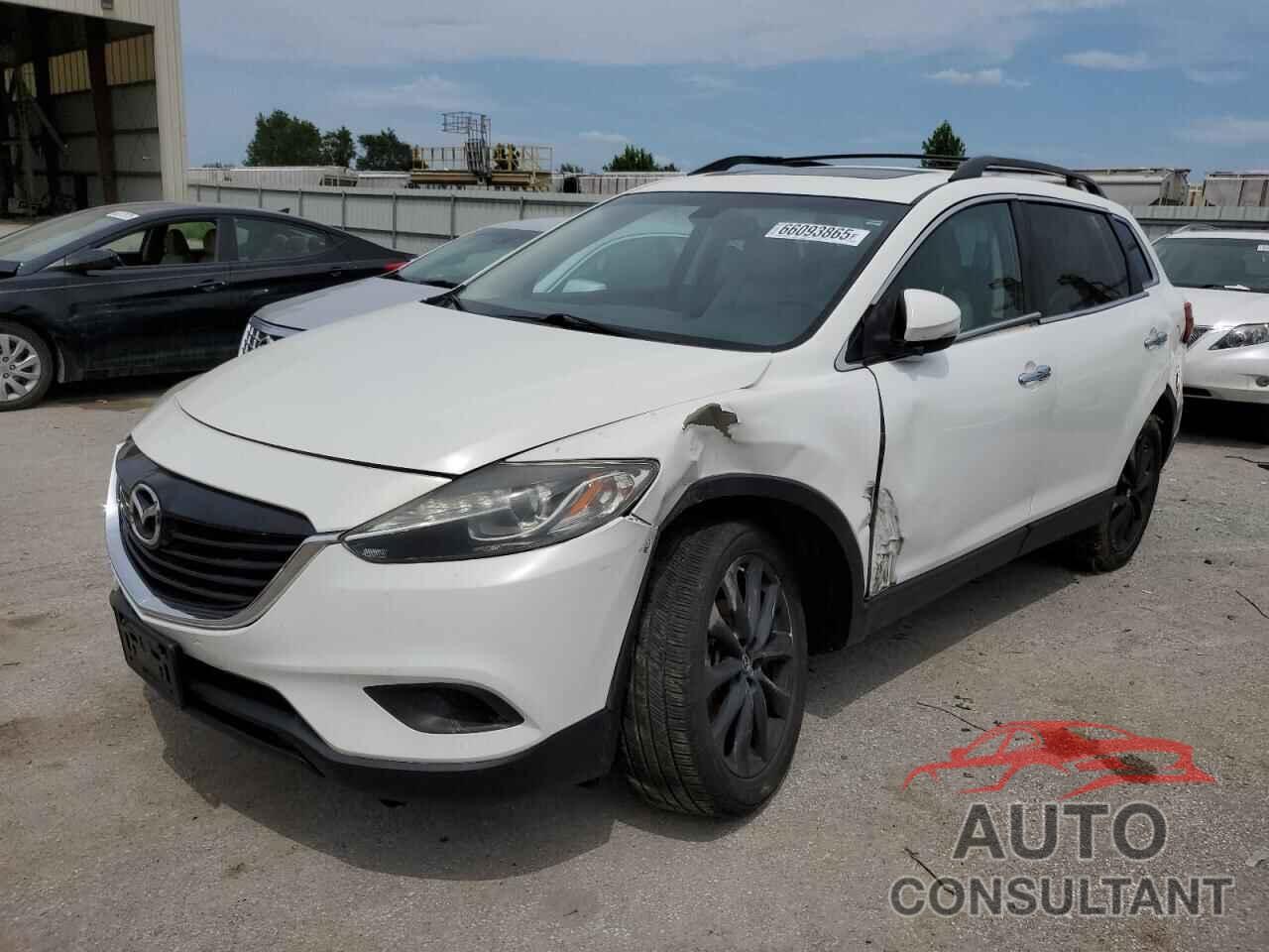 MAZDA CX-9 2015 - JM3TB3DA0F0456608