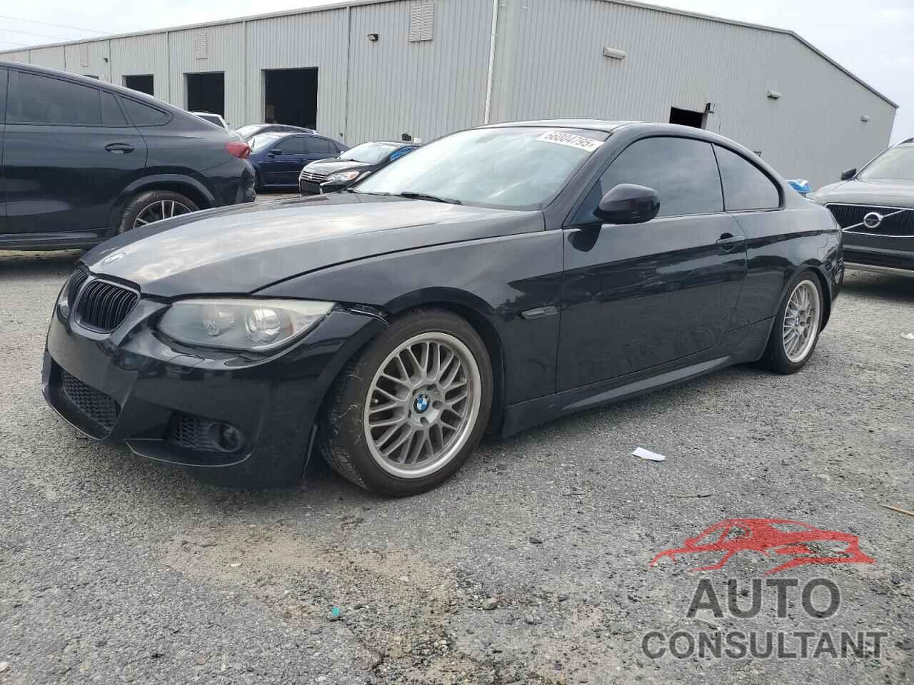 BMW 3 SERIES 2013 - WBAKF5C57DJ297812