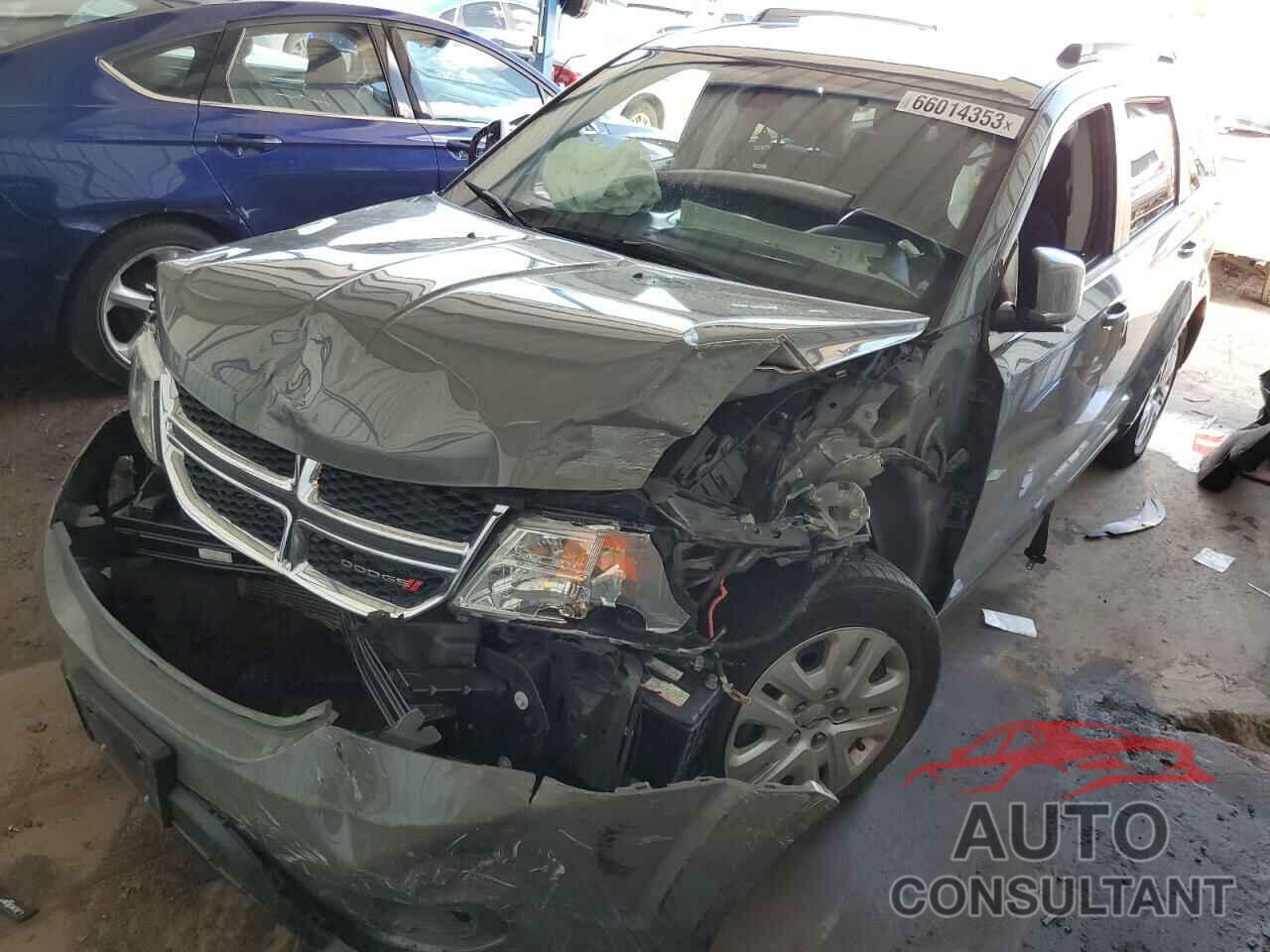 DODGE JOURNEY 2019 - 3C4PDCBB2KT681156