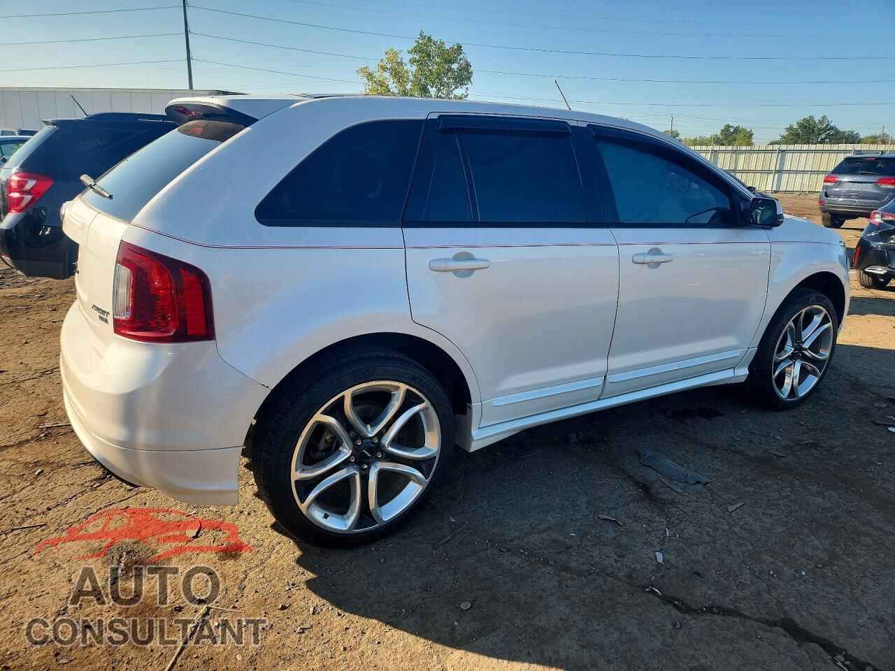 FORD EDGE 2012 - 2FMDK4AK5CBA57490