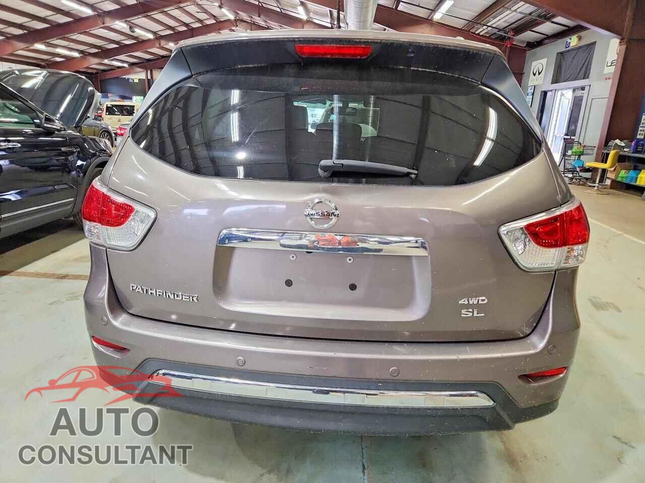 NISSAN PATHFINDER 2014 - 5N1AR2MM3EC607952
