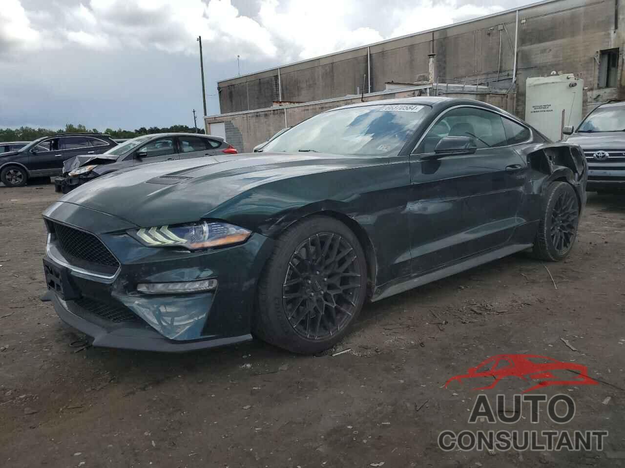 FORD MUSTANG 2019 - 1FA6P8K03K5501820