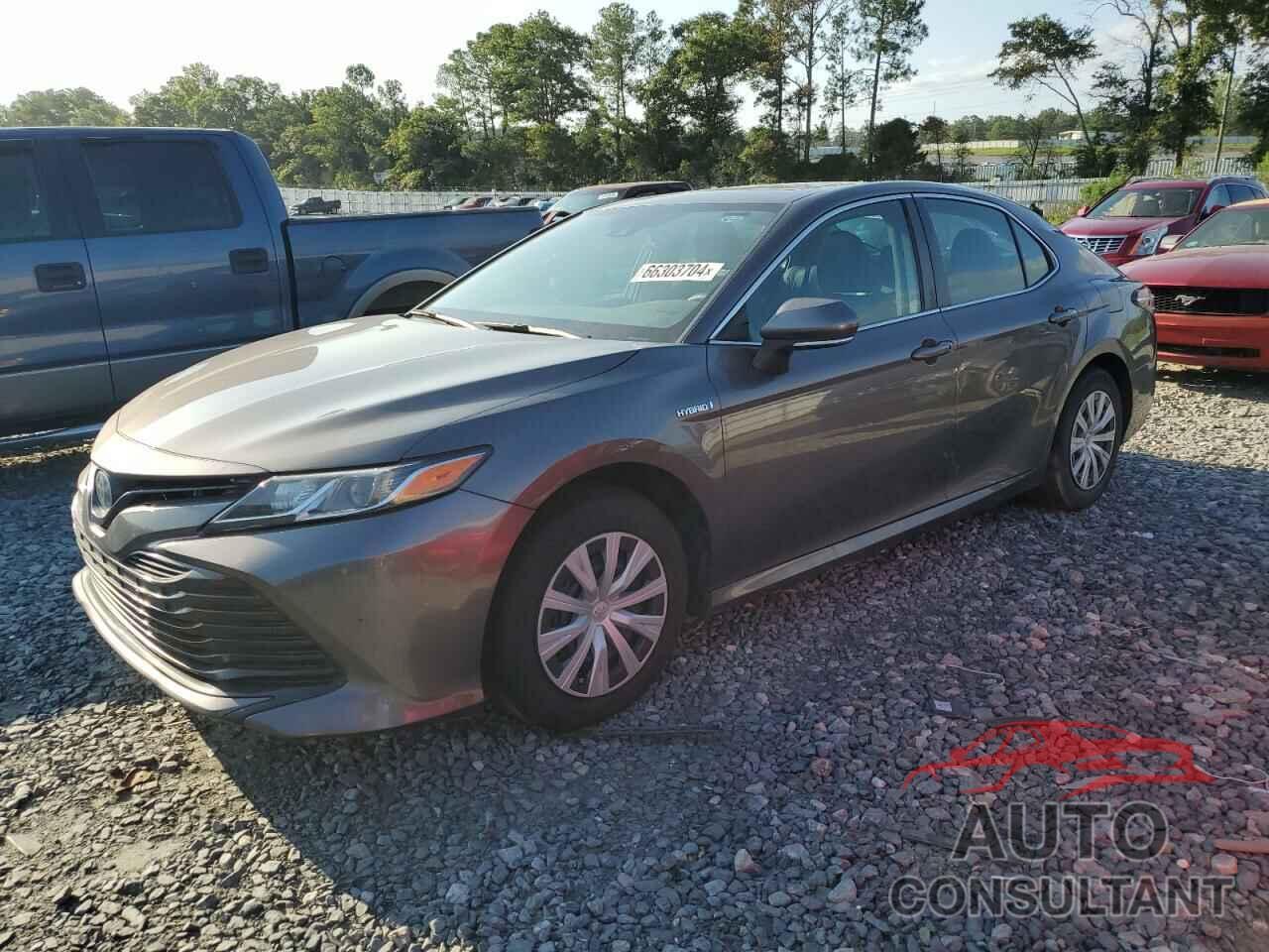 TOYOTA CAMRY 2020 - 4T1E31AK2LU529588