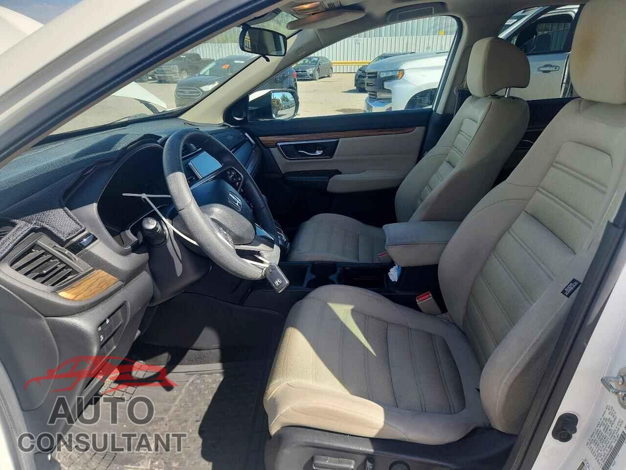 HONDA CRV 2017 - 2HKRW2H55HH668893