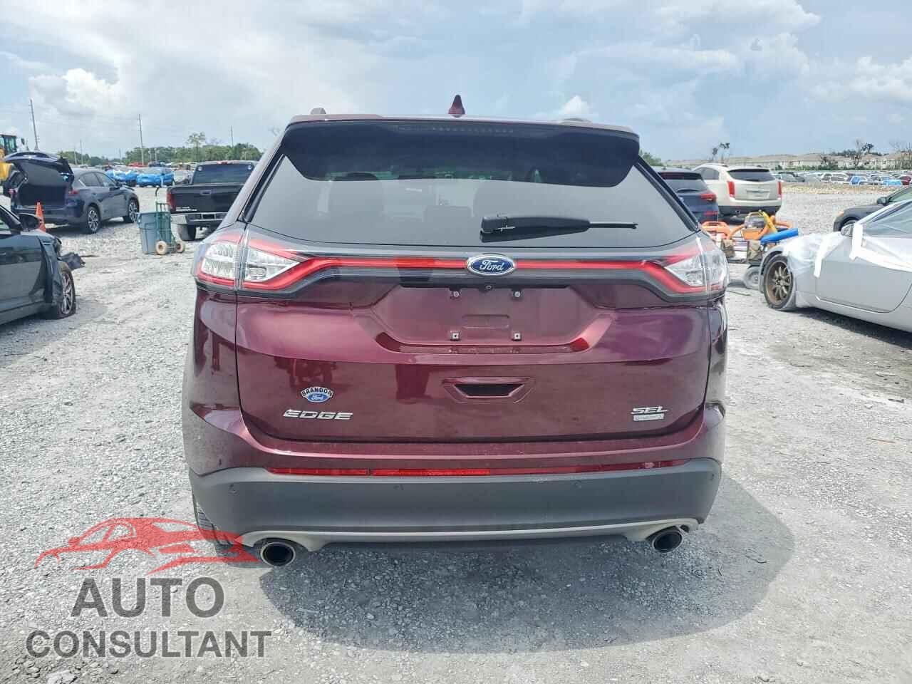 FORD EDGE 2017 - 2FMPK3J90HBC07677