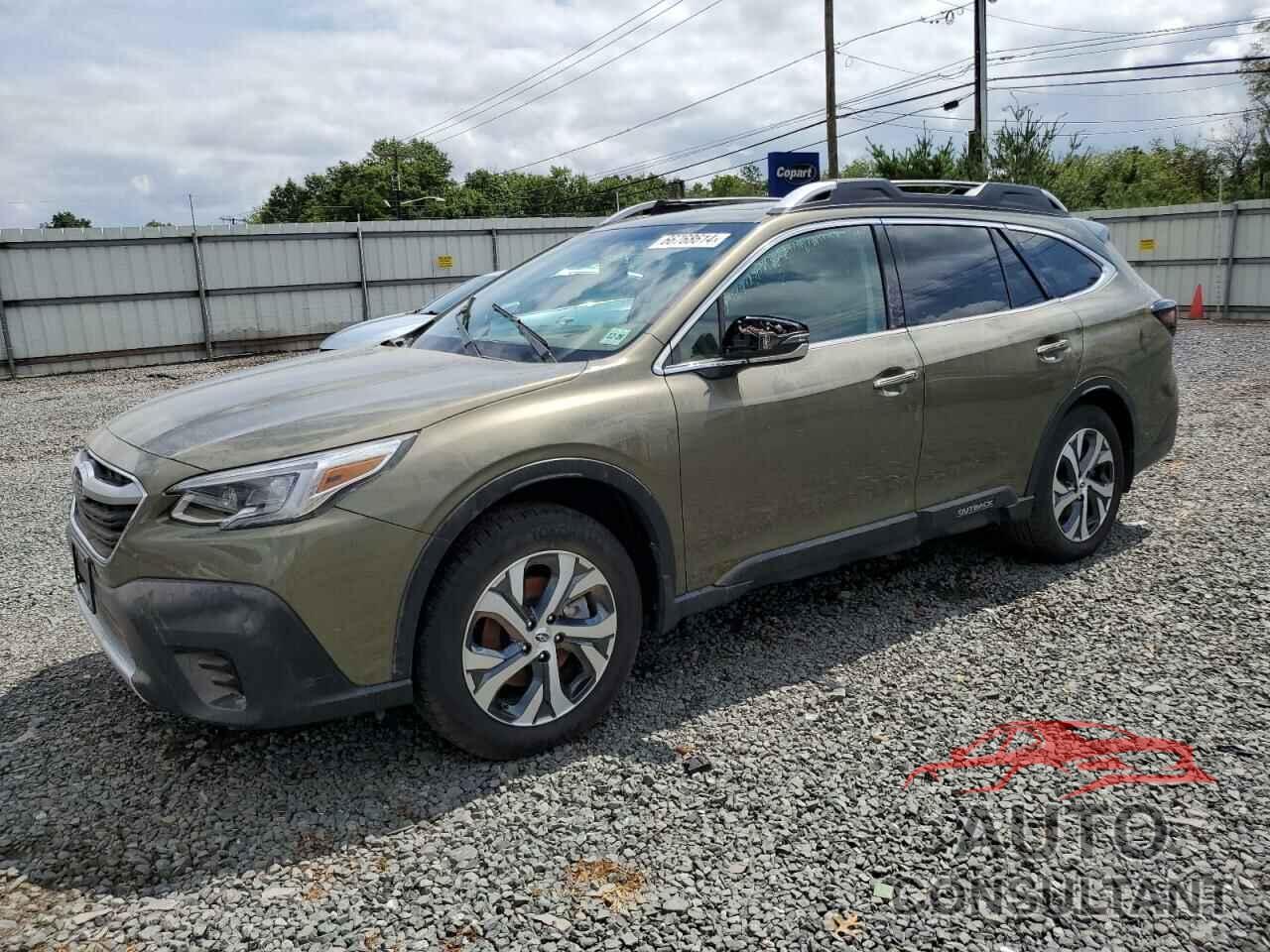 SUBARU OUTBACK 2022 - 4S4BTAPC5N3165517