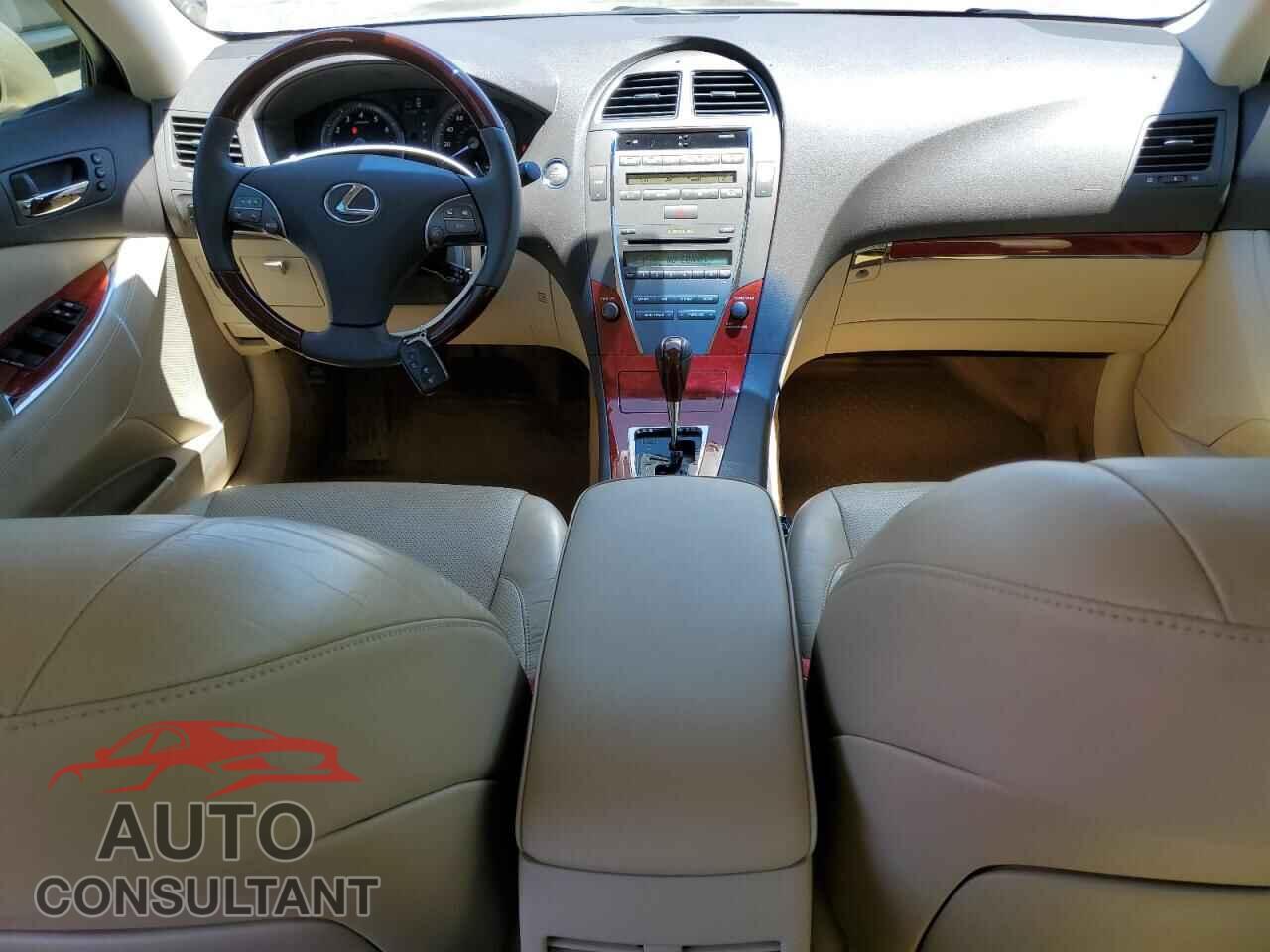 LEXUS ES350 2012 - JTHBK1EG4C2492327