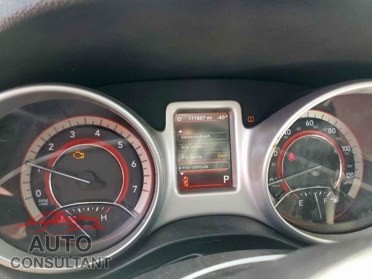 DODGE JOURNEY 2017 - 3C4PDCAB3HT581299
