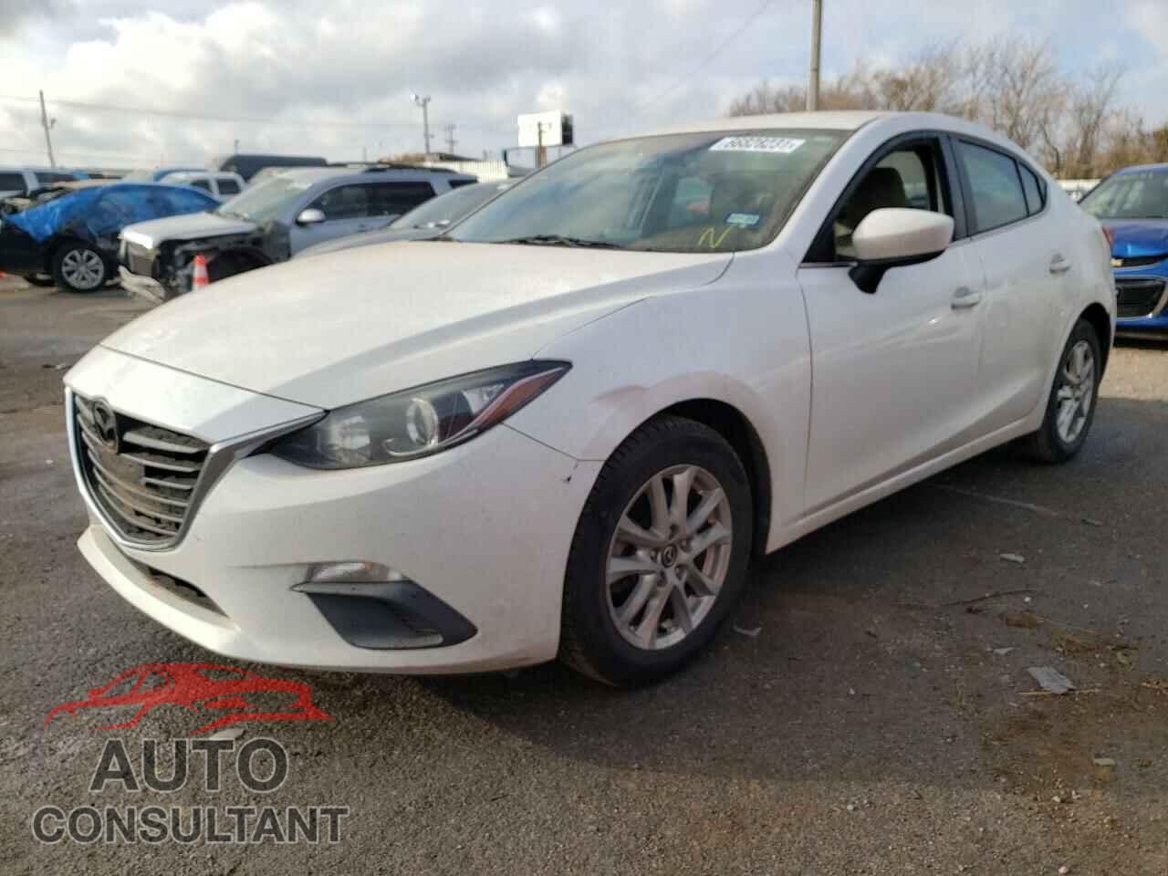 MAZDA 3 2016 - 3MZBM1U7XGM265586