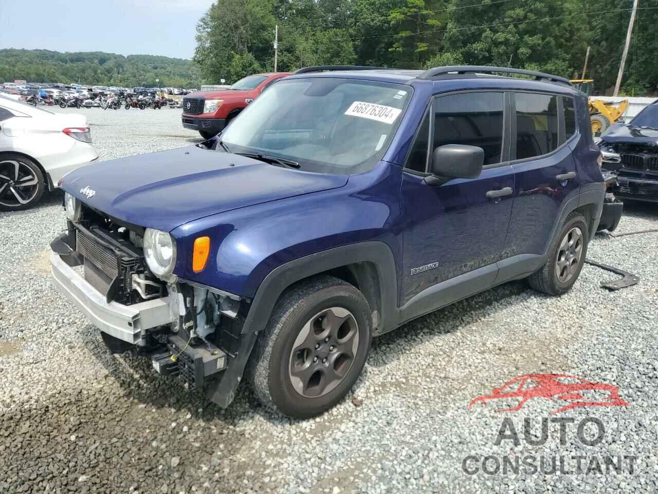 JEEP RENEGADE 2017 - ZACCJAAB1HPF55111