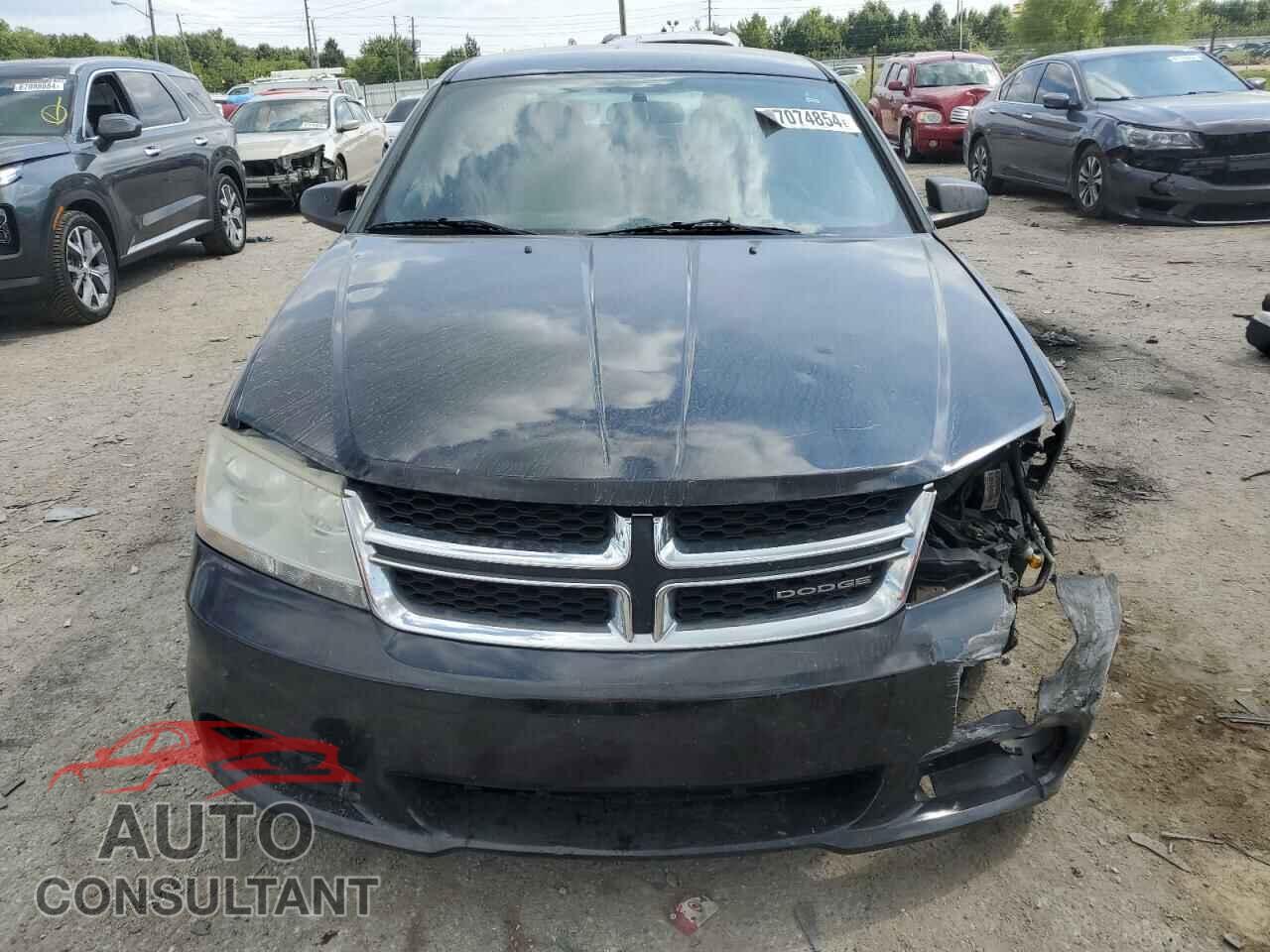 DODGE AVENGER 2011 - 1B3BD4FB8BN578450