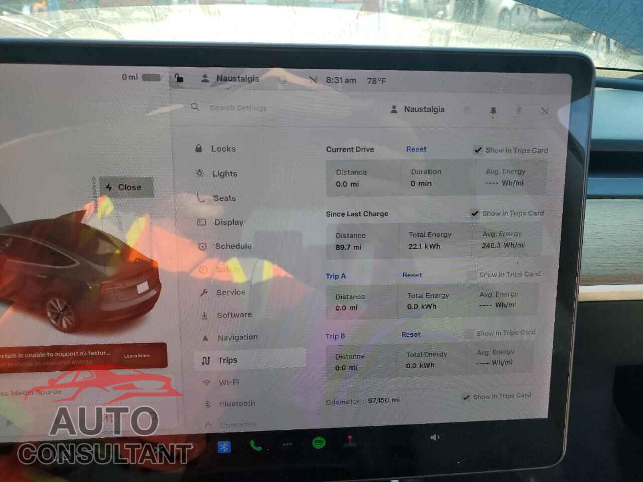 TESLA MODEL 3 2018 - 5YJ3E1EA0JF163532