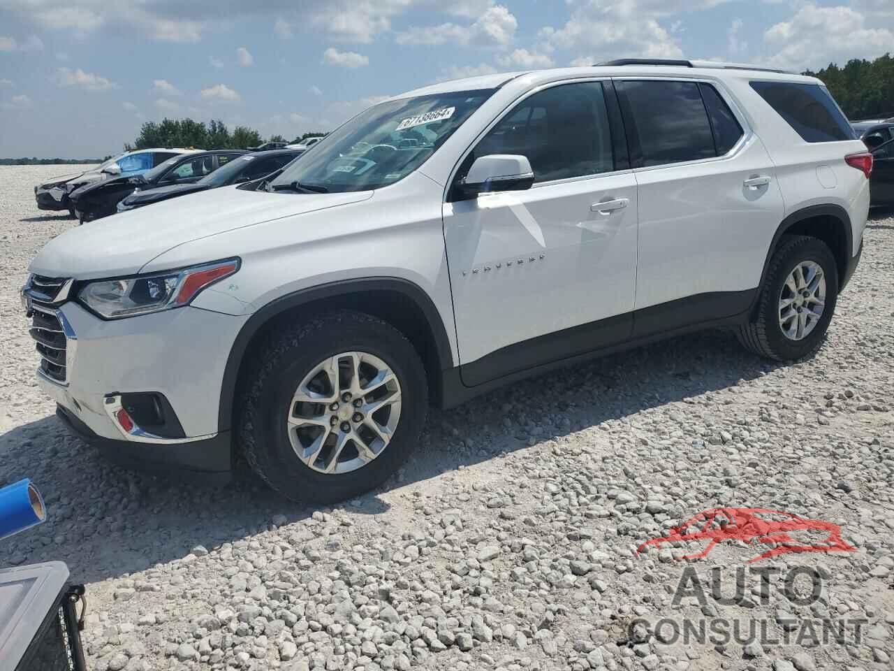 CHEVROLET TRAVERSE 2018 - 1GNERGKW8JJ201508