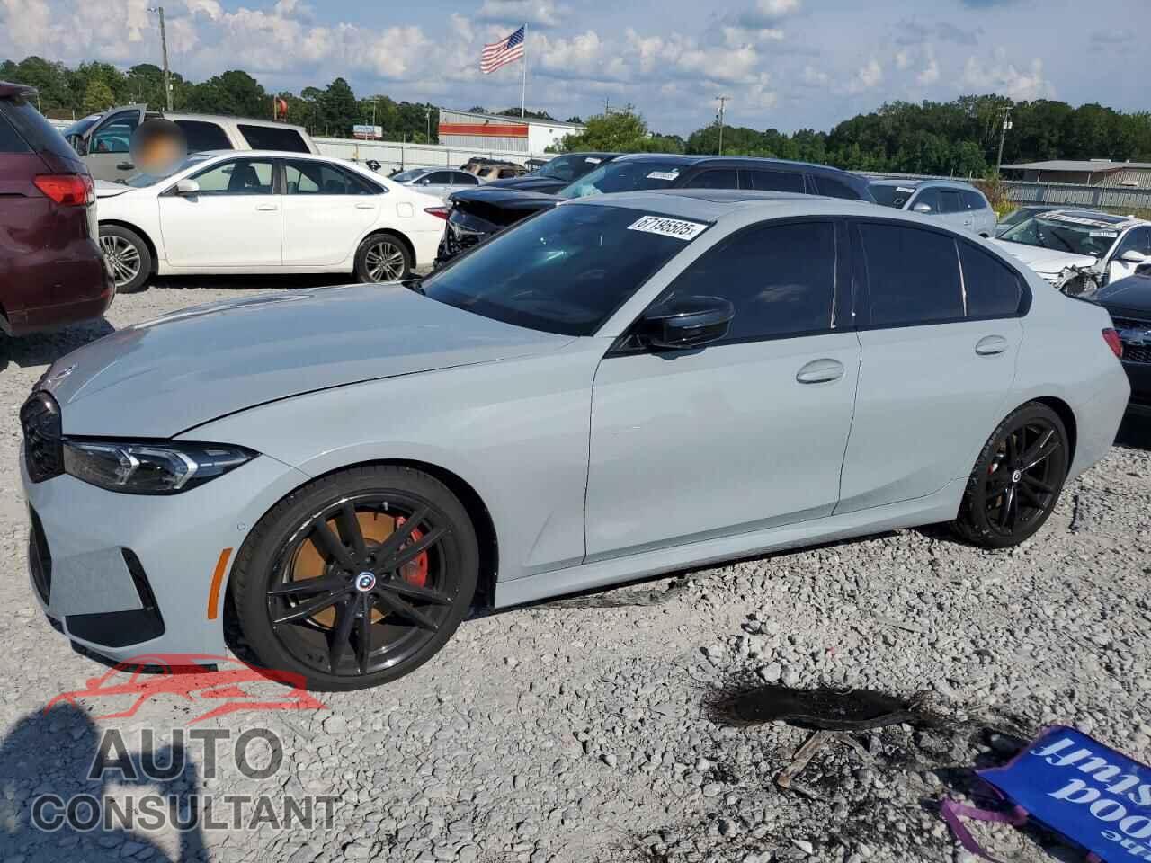 BMW M3 2023 - 3MW49FS03P8D07103